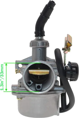 Miniatura 3 de Carburador PZ19 Carb 125cc 110cc para TaoTao Baja 125cc 110cc 90cc 70cc 50cc Chines ATV Dirt Bike Kazuma Quad Go Kart motor de 4 tiempos