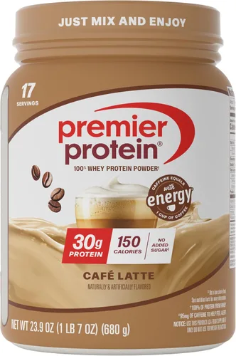 Premier Protein - Proteína en polvo sabor café, B07W6BBGV6, 1
