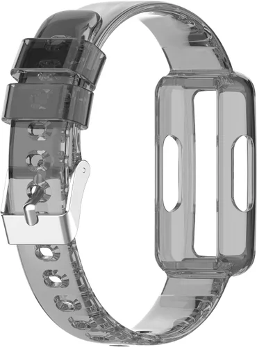 Miniatura 4 de Funda protectora con correas compatibles con Fitbit Luxe/Inspire 2/Inspire/Inspire hr/Ace 2/Ace 3, bonita correa de reloj suave para hombres