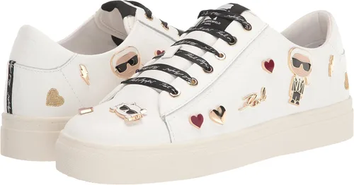 Miniatura 7 de Karl Lagerfeld Womens Cate Pins Lace Up Platform Sneaker