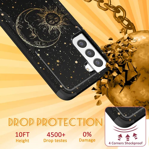 Miniatura 52 de Funda para Samsung Galaxy S22 - Funda de Teléfono para Mujeres Chicas Lindas Cubierta Diseño Único Estético Genial para Adolescentes Kawaii Fresa