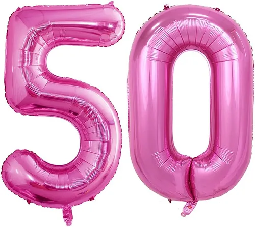 Miniatura 311 de Goer, conjunto de globos de papel aluminio para decoraciones de cumpleaños, globos de las letras de feliz cumpleaños y de números Oro