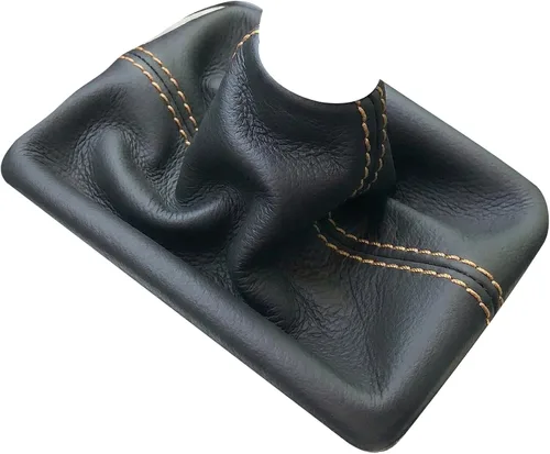 Miniatura 9 de RedlineGoods Funda de palanca de cambios - Palanca de cambios C6 compatible con Chevrolet Corvette C5 1997-04. Hecho a medida, no universal. Gamuza