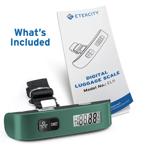 Miniatura 56 de Etekcity - Báscula digital de mano para equipaje