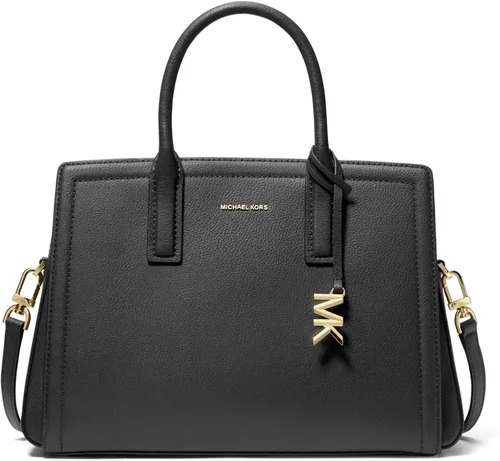 Miniatura 25 de Michael Kors Bolso Satchel Laila de mujer tamaño mediano