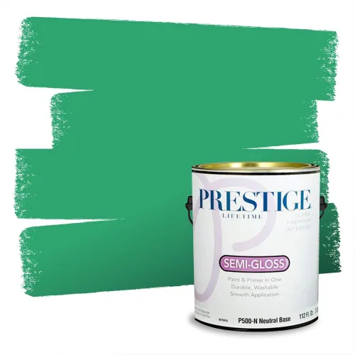 Miniatura 1659 de Prestige Paints - pintura de exterior y pintura de imprimación en una, E100-T-6006-10AVP
