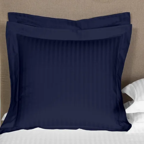 Miniatura 16 de Juego de 2 fundas de almohada estándar de 600 hilos, 100% algodón egipcio, con cierre de sobre, tamaño estándar de 20 x 26 pulgadas, fundas