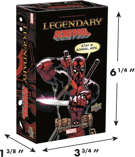 Miniatura 3 de Expansión para juego de mesa del legendario personaje de Marvel Deadpool (idioma español no garantizado)