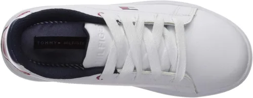 Miniatura 5 de Tommy Hilfiger Unisex-Niño Niños Iconic Court Sneaker