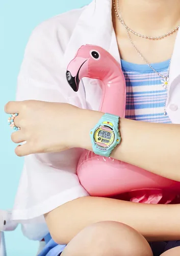 Miniatura 3 de Casio BG-169PB-2JF Baby-G Beach Scene Theme Series Reloj para mujer Japón Import Abril 2023 Modelo, Blanco, Moderno