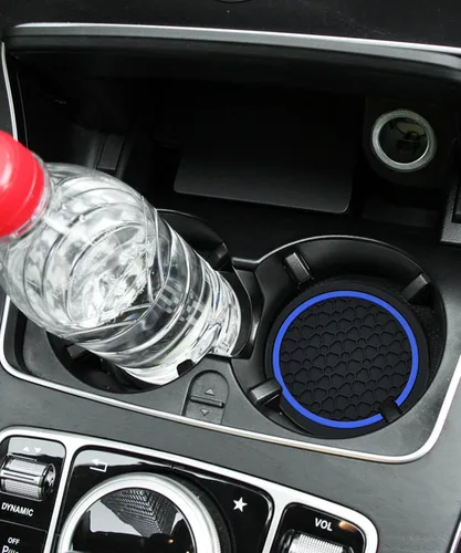 Miniatura 5 de SCUARI 4 unidades de posavasos para coche, posavasos para tazas de coche, posavasos para portavasos de coche, accesorios para portavasos de coche