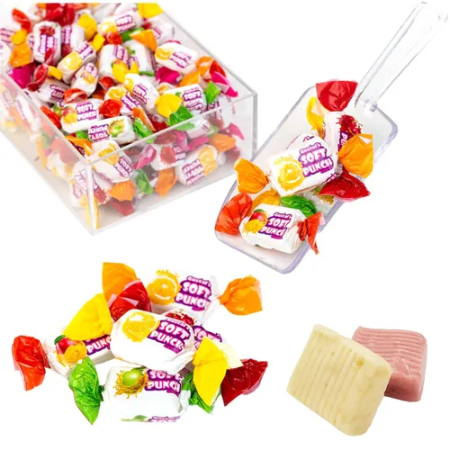 Miniatura 2 de Fruidles Soft Punch - Caramelos masticables deliciosos, deliciosos dulces gourmet, envueltos individualmente (1 libra)