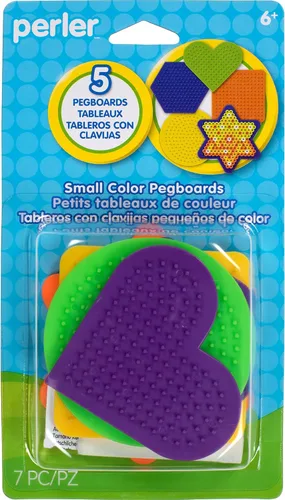Miniatura 11 de Perler Beads - Tableros cuadrados amarillos, 2 unidades, 5.7 pulgadas de largo x 5.7 pulgadas de alto, pequeño