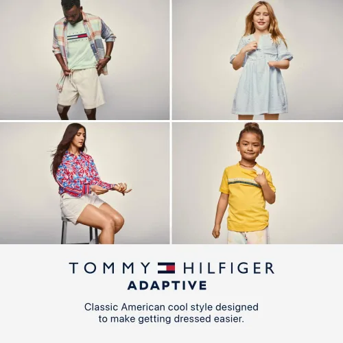 Miniatura 4 de Tommy Hilfiger Jeans de tiro alto para mujer