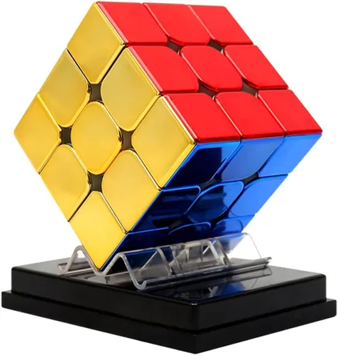 Miniatura 6 de Cyclone Boys 2x2 Cubo de Velocidad Magnético con Espejo Reflejo sin Pegatinas