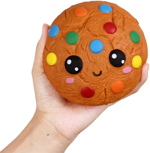 Miniatura 11 de Anboor - Peluche con forma de taco, lento, de levantamiento lento, juguete para niños, suave, forma de tacos mexicanos, perfumados, alivio