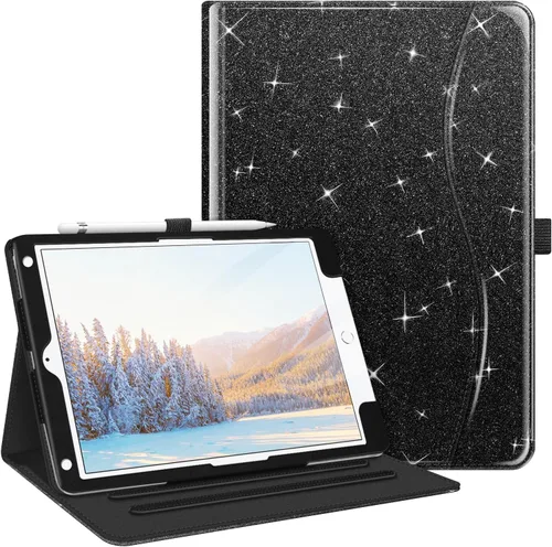 Miniatura 21 de Fintie - Funda para iPad de 9ª / 8ª / 7ª generación (2021/2020/2019) de 10.2 pulgadas - [Protección de esquinas] Funda con soporte de visualización