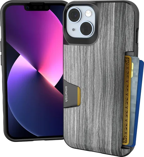 Miniatura 32 de Smartish - Funda tipo cartera para iPhone 11, diseño de cartera volumen 1 [delgada + protectora] con tarjetero - probada para caídas con ranura