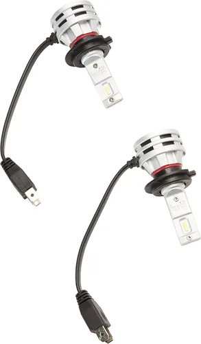 Miniatura 7 de Hella Bombilla LED antiniebla H3 – Luz blanca fría de 6500 K – Bombilla LED H3 para reemplazo de lámpara antiniebla – Paquete de 2 LED Retro Fit