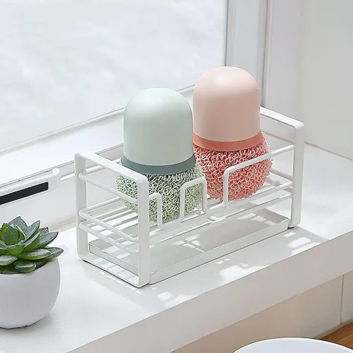 Miniatura 6 de 4 cepillos para platos de olla con mango redondo, repuesto para cacerola, fregadero, fregadero, cepillo de limpieza