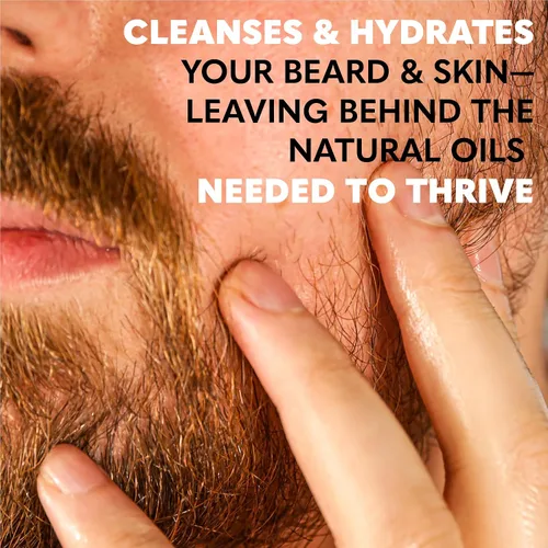 Miniatura 9 de The Beard Club Citrus Beard & Face Wash: limpiador todo en uno, suaviza y nutre el cabello facial, hidrata y limpia la piel, sin parabenos ni