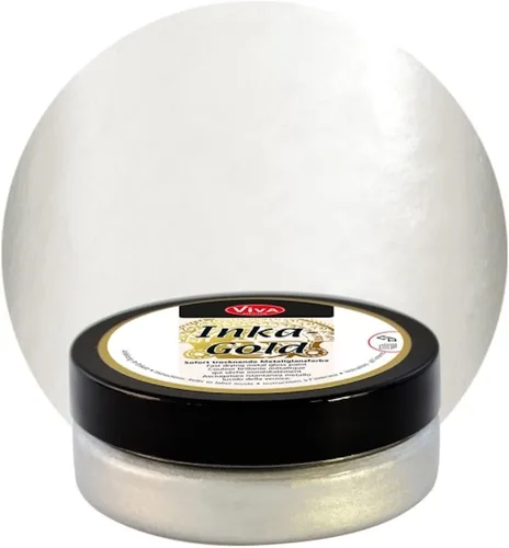 Miniatura 19 de Viva Decor Inka Gold Gilding Wax2.3 oz (violeta) - Pasta de pulido metálica a base de cera de fácil aplicación. Brillo metálico de secado rápido
