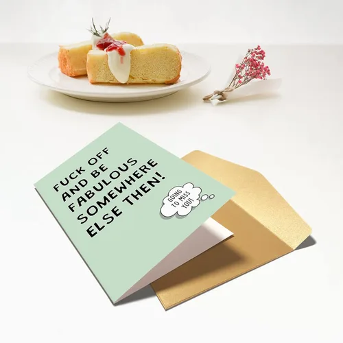 Miniatura 5 de Divertida tarjeta de despedida para compañero de trabajo, tarjeta de trabajo de jubilación, tarjetas de despedida para él y ella, regalo