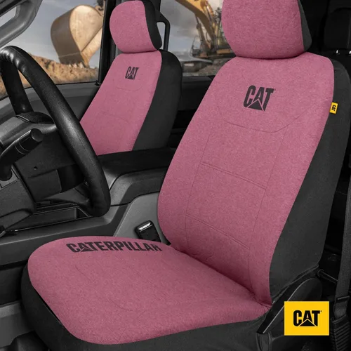 Miniatura 3 de Carbella Fundas de asiento de automóvil de piel de oveja, paquete de 2 unidades, solo asientos delanteros, bonitas fundas de asiento para negro