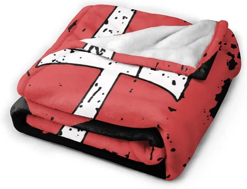 Miniatura 2 de Crusader Knights Templar Cross - Manta térmica, ligera, súper suave y cálida para todas las estaciones, para sofás