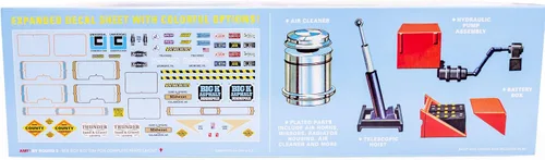 Miniatura 2 de AMT Autocar Camión volquete - Kit de camión modelo a escala 1/25 - Vehículo vintage para construir para niños y adultos