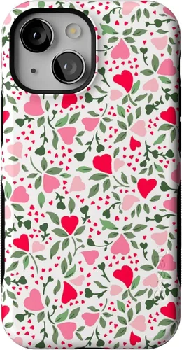 Miniatura 112 de Funda Casely para iPhone 13 Mini Eligiría Contigo Fresa Roja Compatible con MagSafe Diseño Protector Audaz Te elegiría Fresa Roja