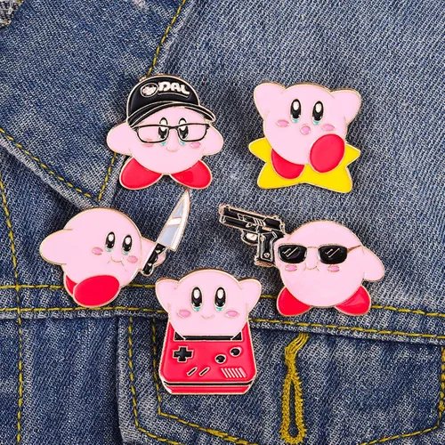 Miniatura 4 de LUKGELYAM Lindos alfileres esmaltados de dibujos animados, broche de solapa para mochila, chaquetas, divertidos alfileres de tigre para regalo