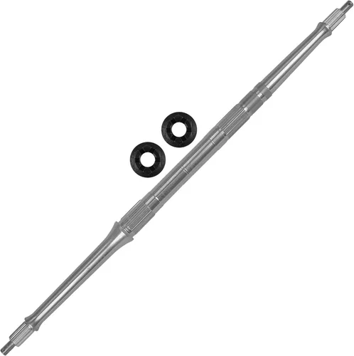 Miniatura 5 de Caltric Eje trasero con tuerca puede usarse con Yamaha Raptor 660R YFM660R 2001-2005