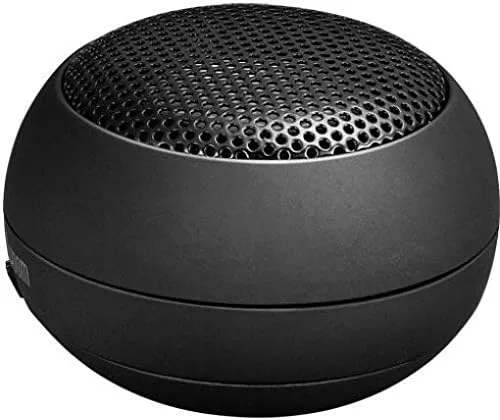 Miniatura 2 de Altavoz con cable portátil multimedia de audio recargable negro compatible con GreatCall Jitterbug Flip