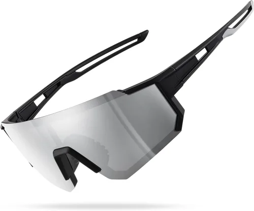Miniatura 23 de Gafas de sol polarizadas deportivas para hombres y mujeres, gafas de sol para pesca, ciclismo, bicicleta de montaña, béisbol con protección UV Marco