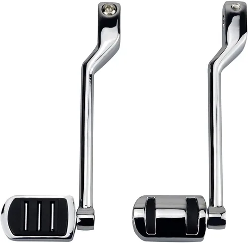 Miniatura 3 de Pedales de cambio de talón y dedo del pie, palancas delanteras y traseras con pedales de cambio para Harley 1986-2017 FL Softail, 1988-2025 Touring