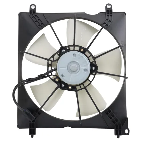 Miniatura 126 de TRQ Conjunto de ventilador de refrigeración del radiador CH3115205 compatible con Jeep Renegade 2019-2021