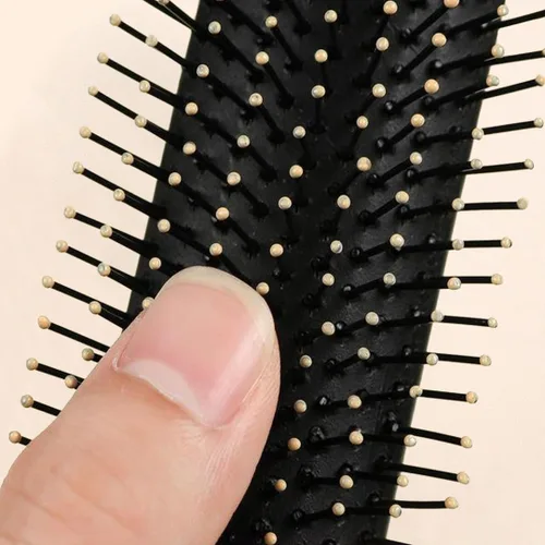 Miniatura 3 de Cepillos desenredantes antiestáticos para desenredar el cabello, cepillos de secado por soplado, peine para hombres y mujeres, todo tipo de cabello