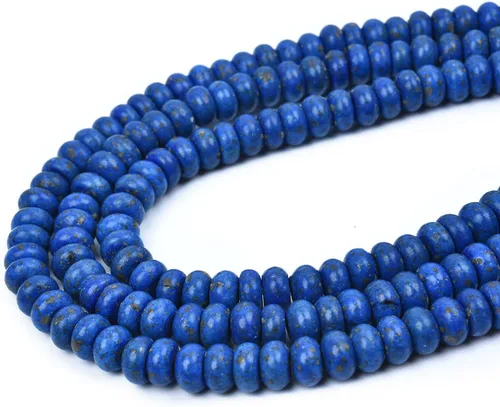 Miniatura 16 de HAAMIIQII Cuentas espaciadoras de piedra libre de jade rojo de 0.394 a 0.630 pulgadas, cuentas sueltas para la fabricación de joyas, pulseras