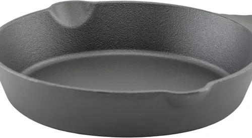 Miniatura 4 de Winco Sartén de hierro fundido de grado comercial con mango, 8