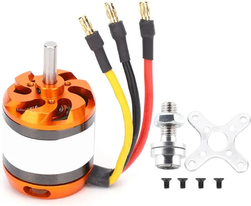 Miniatura 7 de Bnineteenteam Motor de avión RC, D3542 Motor sin escobillas 1450KV / 1250KV / 1000KV Motor RC sin escobillas de bajo ruido para aviones RC de ala