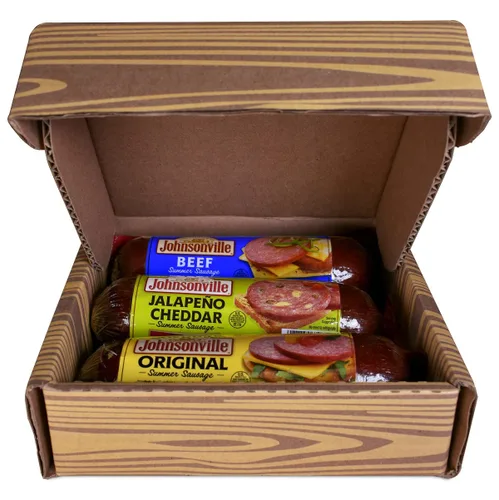 Miniatura 5 de Johnsonville Salchicha de Verano de Carne 1/20oz, Buena Fuente de Proteína, Ideal para Embutidos y Quesos