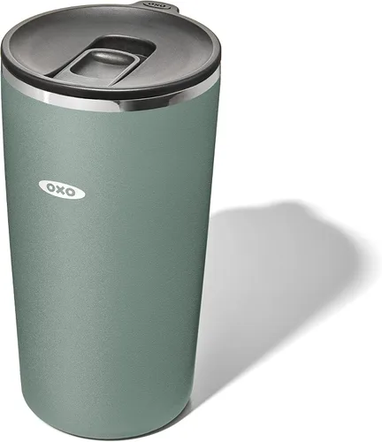 Miniatura 31 de OXO Strive - Vaso aislado de 24 onzas con tapa deslizante, cobalto oscuro