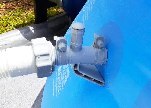 Miniatura 5 de Válvula de chorro de aire y tapa de válvula de piscina compatible con válvula de entrada de piscina sobre el suelo Intex