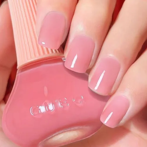 Miniatura 30 de Major Dijit Juego de esmalte de uñas de 12 colores de secado rápido primavera-verano, esmalte de uñas popular de color caramelo dulce, kit de arte