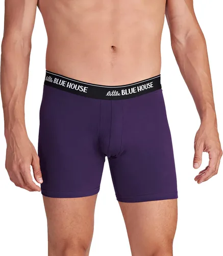 Miniatura 2 de Little Blue House by Hatley Bear & Moose Joke Boxers para hombre