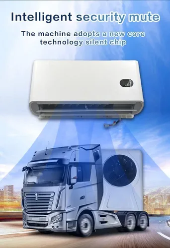 Miniatura 5 de RVpligo DC 12V Rv Split Aire acondicionado – Aire acondicionado eléctrico RV Camper Unidad A/C 12000 BTU Alta eficacia Solo refrigeración