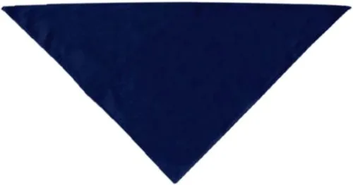 Miniatura 8 de Mirage Pet Products Bandana lisa, pequeña, negra