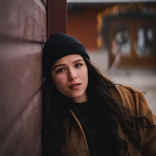 Miniatura 6 de Gorro para hombres y mujeres, gorro holgado para invierno, tejido con puños, gorro suave