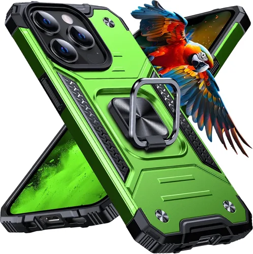 Miniatura 66 de Anqrp Funda resistente para iPhone 6/7/8/SE/SE2 con soporte de anillo mejorado y agarre, grado militar, a prueba de golpes, resistente y robusta
